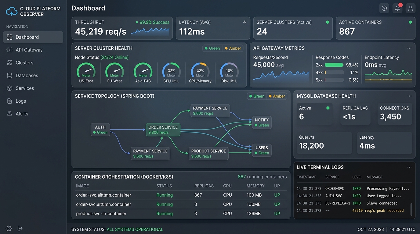 Backend Platform Preview