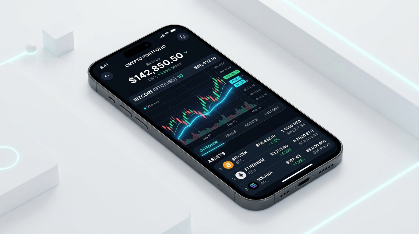 FinTech Crypto Application Preview